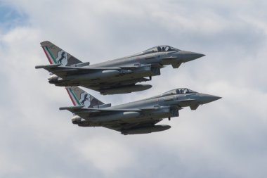 A Pair of Eurofighter Typhoons