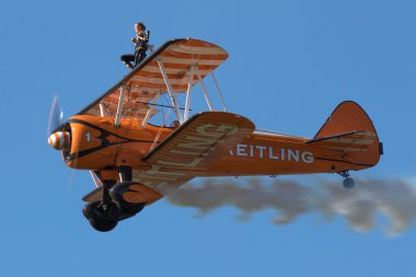 Breitling Wingwalkers in Rivolto
