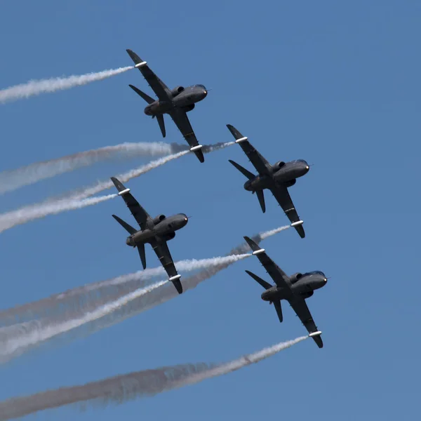 Midnight Hawks from Finland — Stockfoto