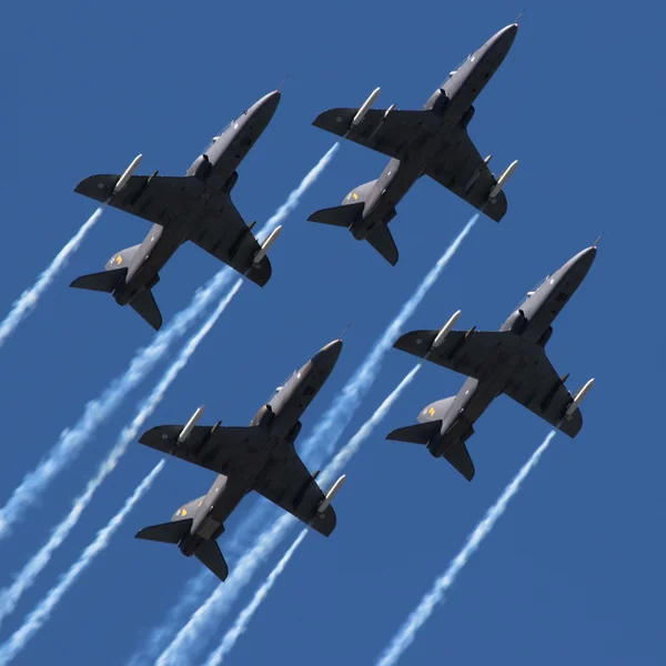 Midnight Hawks from Finland — Stockfoto