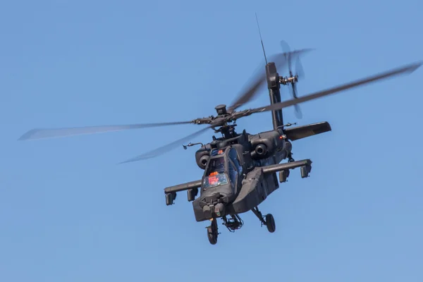 Ah-64 Apachen der königlichen niederländischen Luftstreitkräfte — Stockfoto