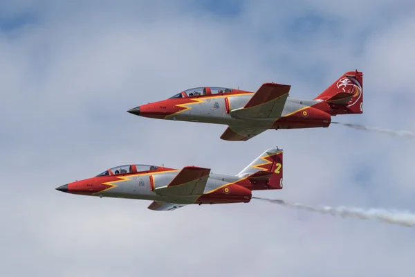 Patrouille Aguila from Spain — Stock Fotó