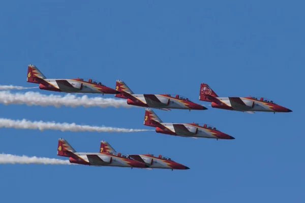 Patrouille Aguila из Spain — стоковое фото