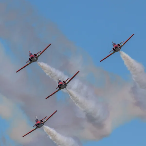 Patrouille Aguila de Espanha — Fotografia de Stock