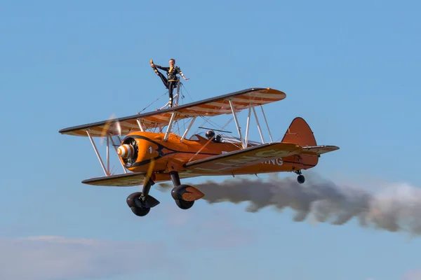 Breitling Wingwalkers in Rivolto — Stock Photo, Image