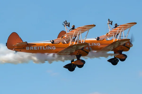 Breitling Wingwalkers in Rivolto — Zdjęcie stockowe