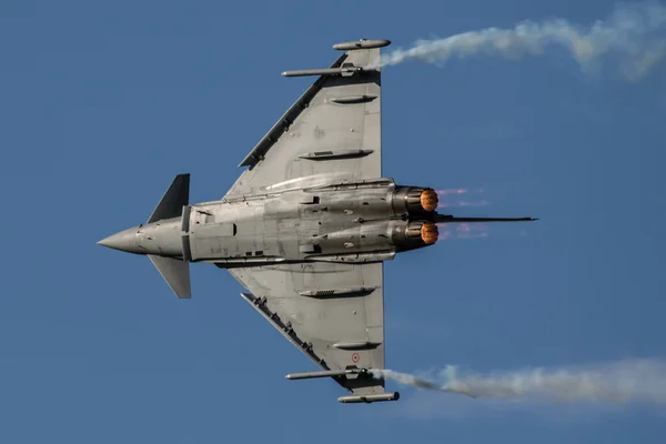 Eurofighter итальянских ВВС — стоковое фото