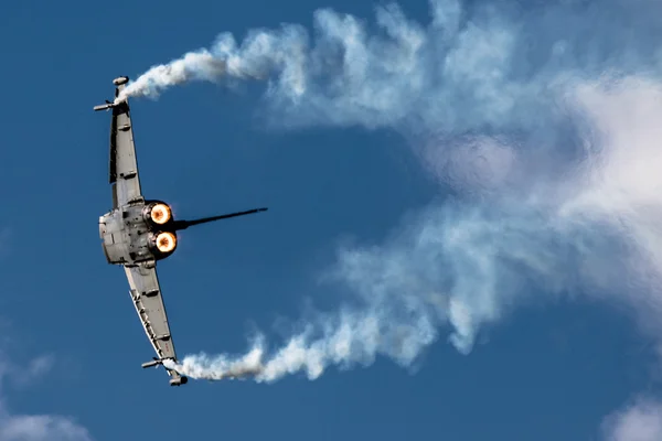 Eurofighter Typhoon włoskich sił powietrznych — Zdjęcie stockowe