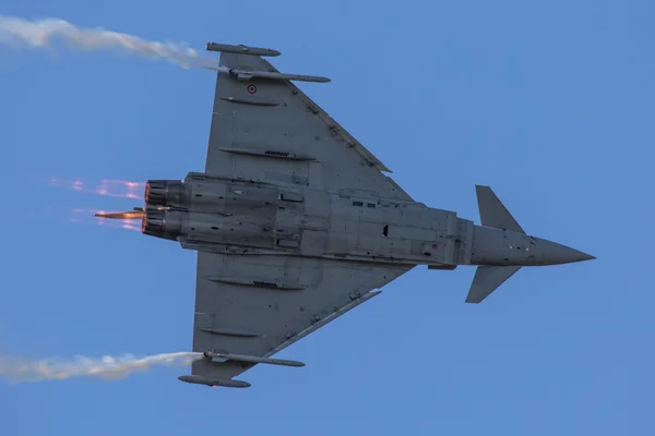 Eurofighter Typhoon włoskich sił powietrznych — Zdjęcie stockowe