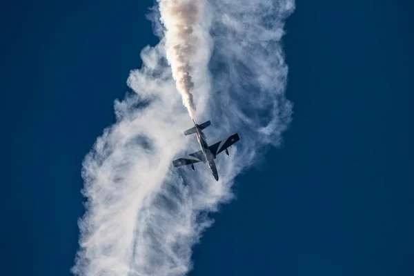 Frecce Tricolori airshow — Fotografia de Stock