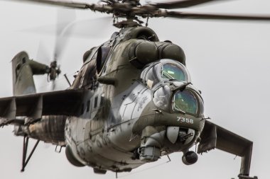 Mi-24 çek Hava Kuvvetleri
