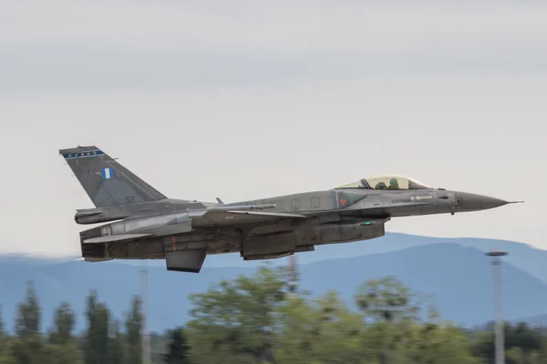 F-16 Demo Team військово-повітряні сили Греції — стокове фото
