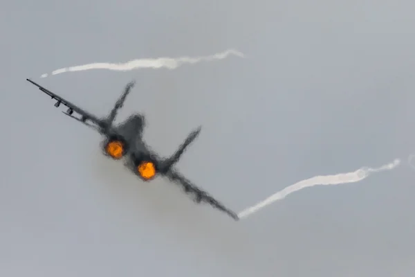 Mig-29 of Slovak Air Force — Stok fotoğraf