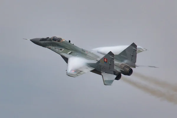 Mig-29 of Slovak Air Force — 스톡 사진