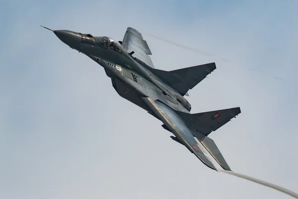 Mig-29 of Slovak Air Force — 图库照片