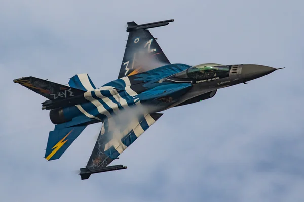 F-16 Demoteam der griechischen Luftwaffe — Stockfoto