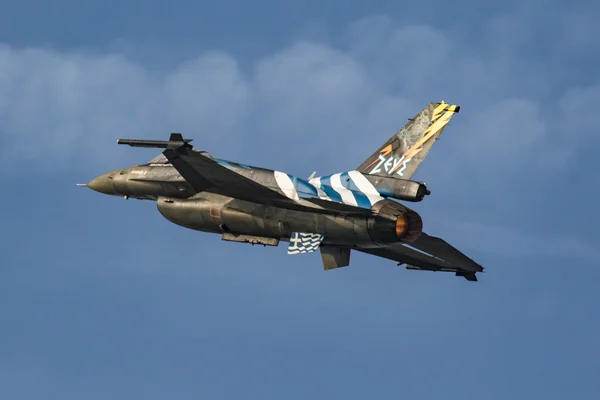 Yunanistan Hava Kuvvetleri F-16 Demo Takım — Stok fotoğraf