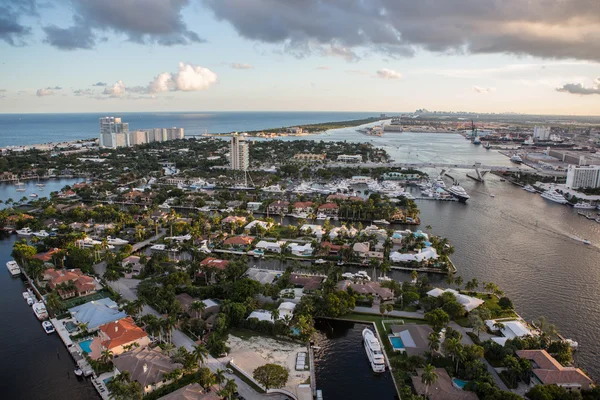 Fort Lauderdale-Antenne — Stockfoto