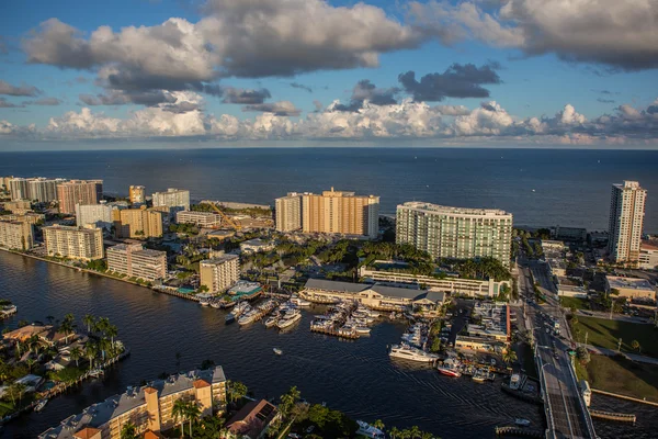 Fort Lauderdale Aerial — Stock Photo, Image