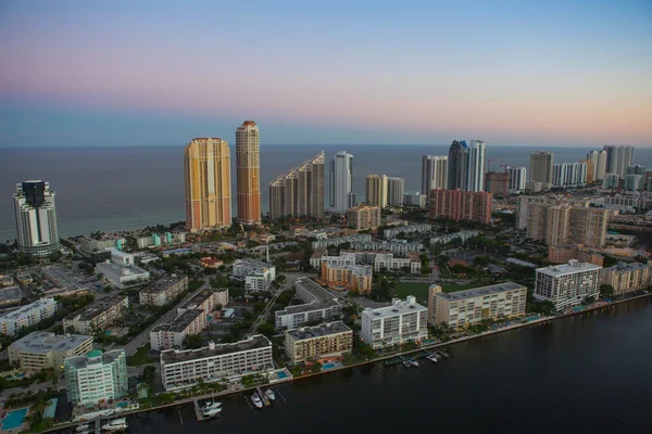 Fort Lauderdale aérea — Foto de Stock