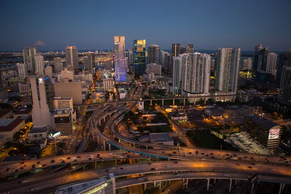 Vista aérea de Miami — Foto de Stock