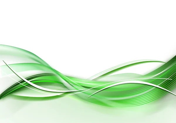 Fundo abstrato em verde . —  Vetores de Stock