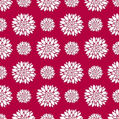  Çiçekler pürüzsüz desen, duvar kâğıdı ve moda kumaşı için çizimler.