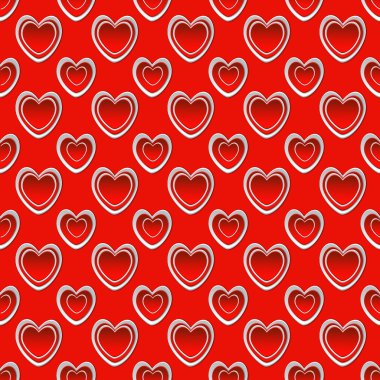 Kalpli pürüzsüz desen .