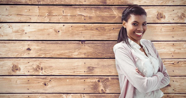 Mujer de negocios sonriente —  Fotos de Stock