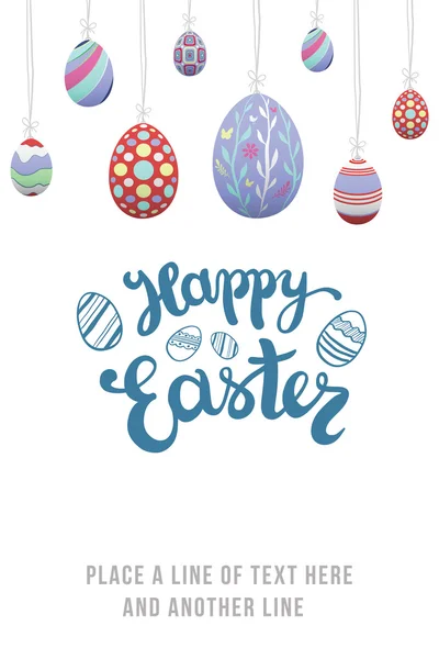 Easter eggs graphic — Stock Photo, Image