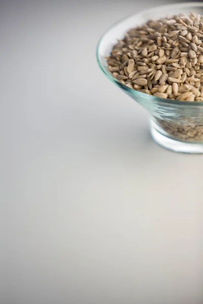Pohled na misku semen — Stock fotografie