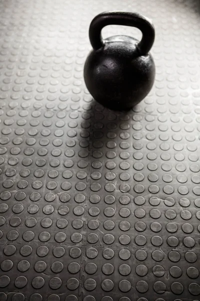 Close up of a Kettlebell — Stock Photo, Image