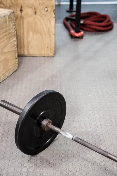 Close up van een Barbell — Stockfoto