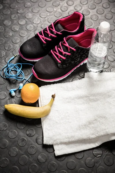 Coisas de treino no ginásio — Fotografia de Stock