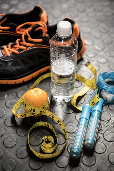 Allenamento in palestra — Foto Stock