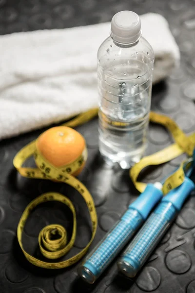 Coisas de treino no ginásio — Fotografia de Stock