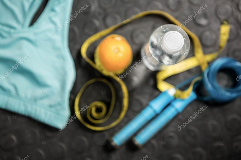 Training stuff at the gym Stock Photo by ©Wavebreakmedia 100436750