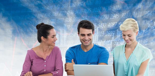 Geschäftsleute bei einem Meeting — Stockfoto