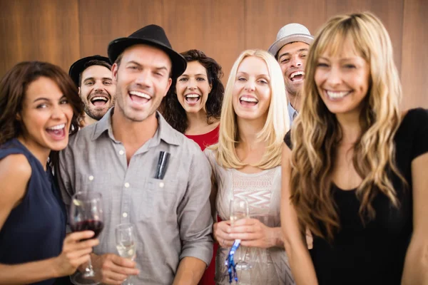 Group of friends having fun — Stock Photo, Image