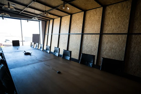 Empty modern conference room — Stock Photo, Image