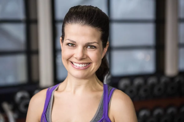 Smiling pregnant woman — Stock Photo, Image