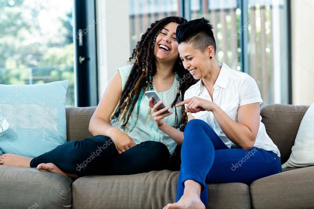 Lesbische mobiele