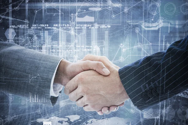 Business people shaking hands — Stock Photo, Image