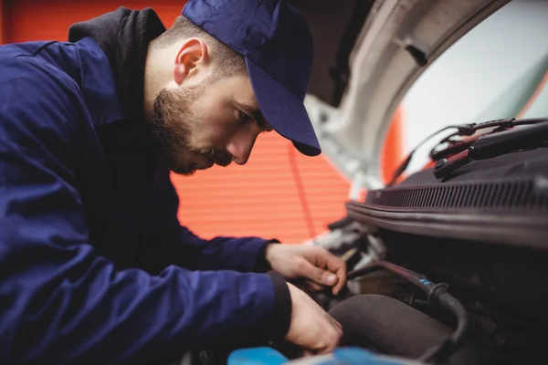 Mechanik stanovení van — Stock fotografie