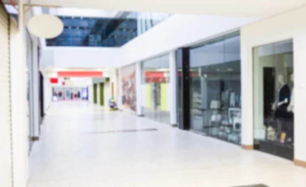 Interior del moderno centro comercial — Foto de Stock