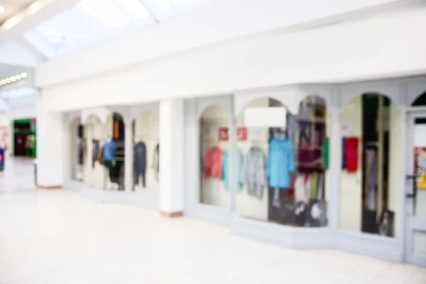 Interior del moderno centro comercial — Foto de Stock