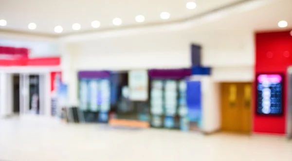 Interieur van modern winkelcentrum — Stockfoto