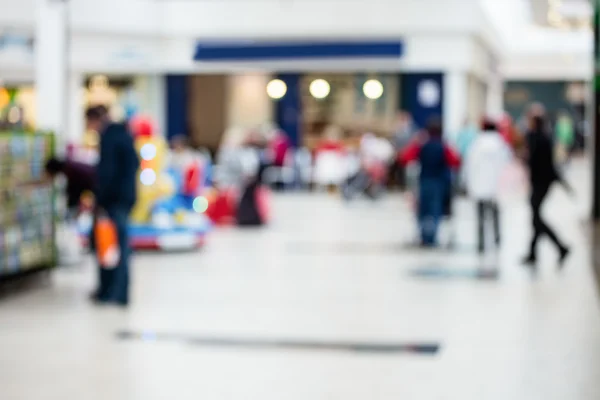 Interieur van modern winkelcentrum — Stockfoto