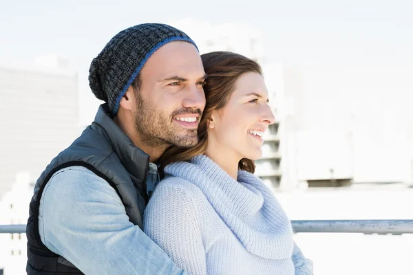 Young couple embracing — Stock Photo, Image