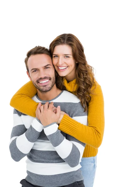 Pareja joven abrazando —  Fotos de Stock